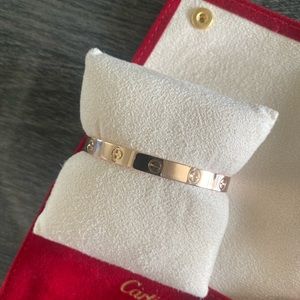 Cartier Rose Gold Love Cuff